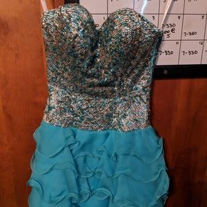 Strapless event/party dress